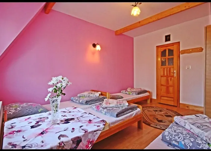 Nad Grapa Bed & Breakfast Gliczarów